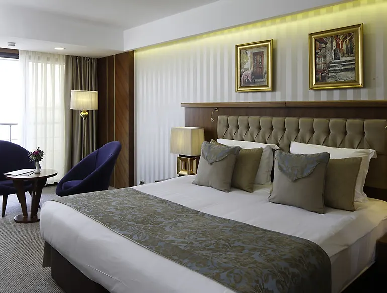 Zimmer Bosphorus Hotel Istanbul