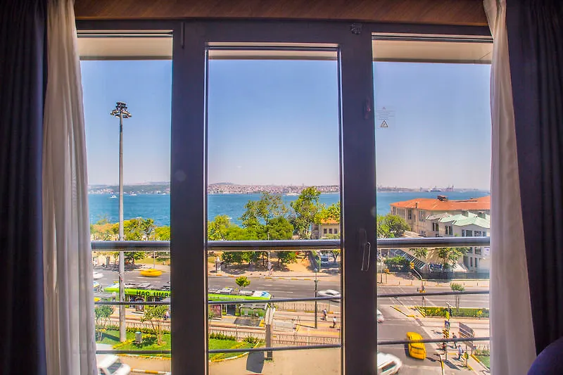 Zimmer Bosphorus Hotel Istanbul 4*,