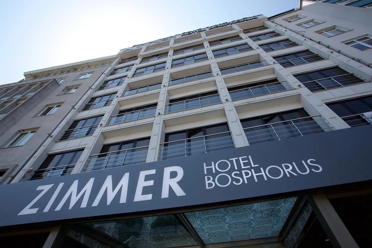 Zimmer Bosphorus Hotel Istanbul