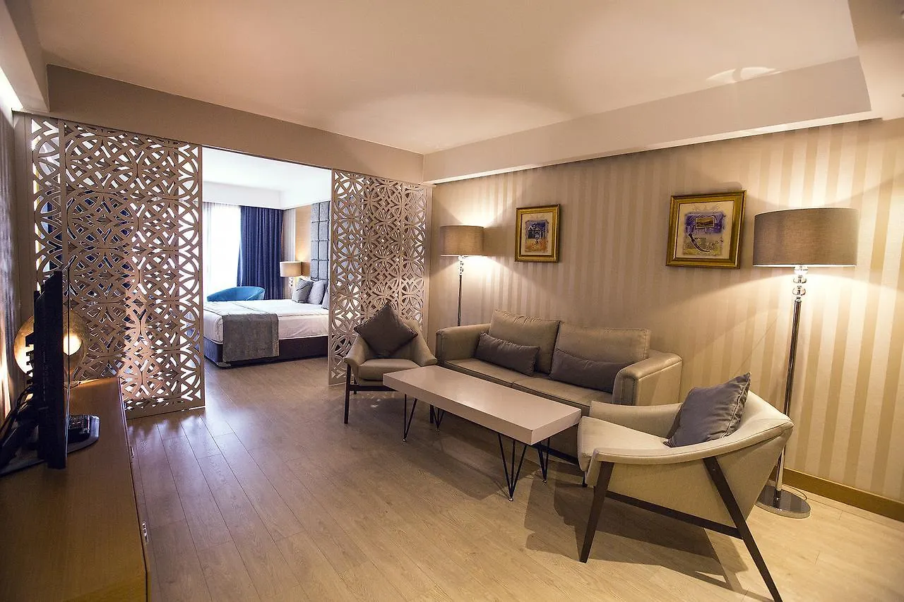 Zimmer Bosphorus Hotel Istanbul