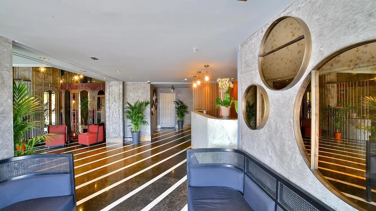 Zimmer Bosphorus Hotel Istanbul