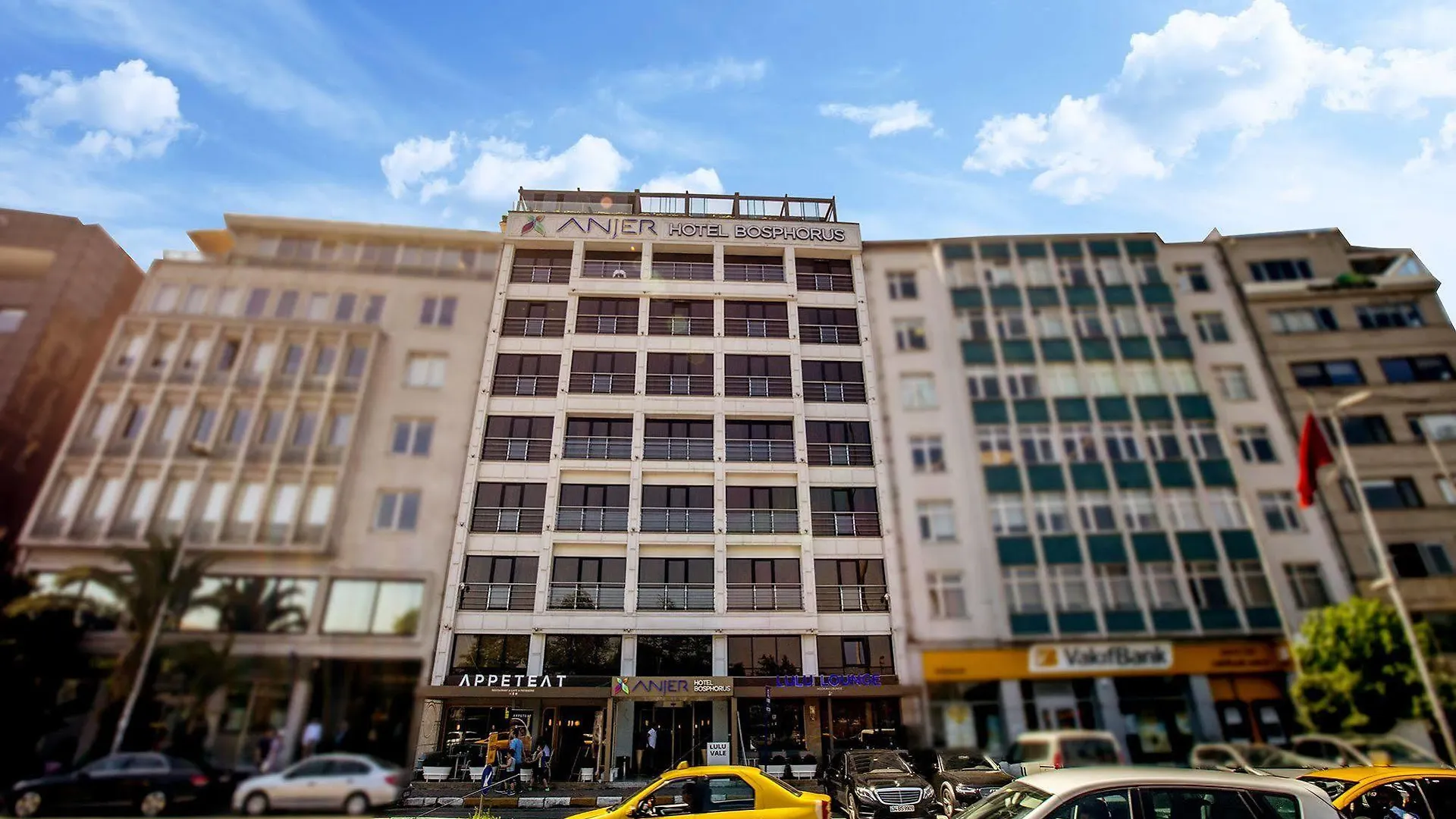 Zimmer Bosphorus Hotel Istanbul