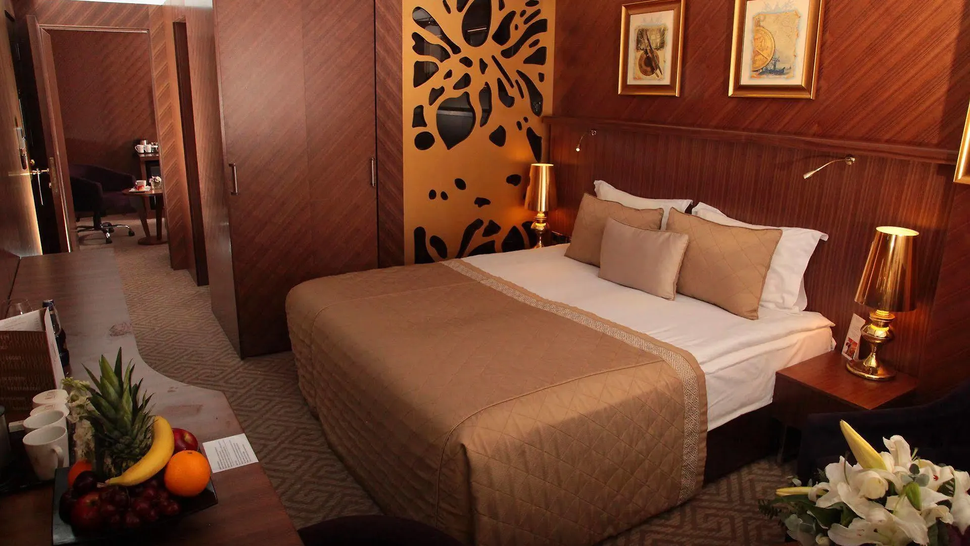 ****  Zimmer Bosphorus Hotel Istanbul Turkey