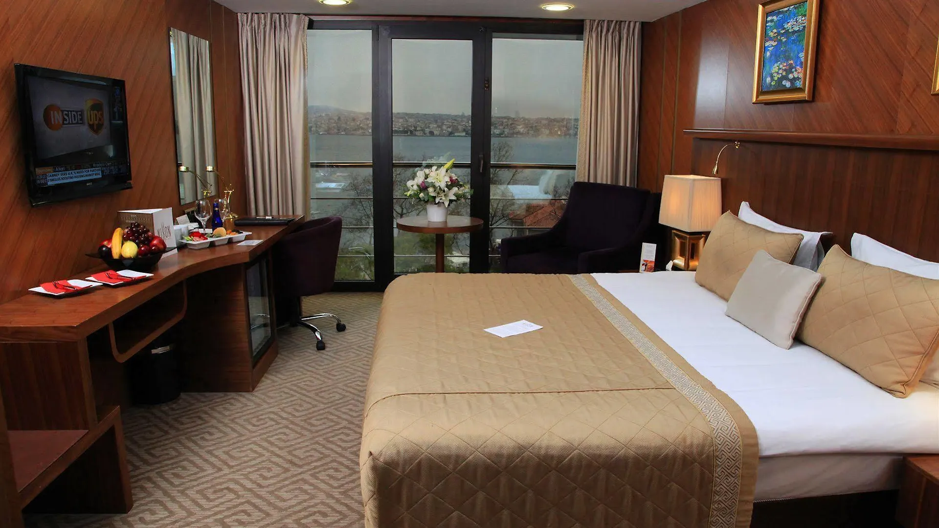 Zimmer Bosphorus Hotel Istanbul