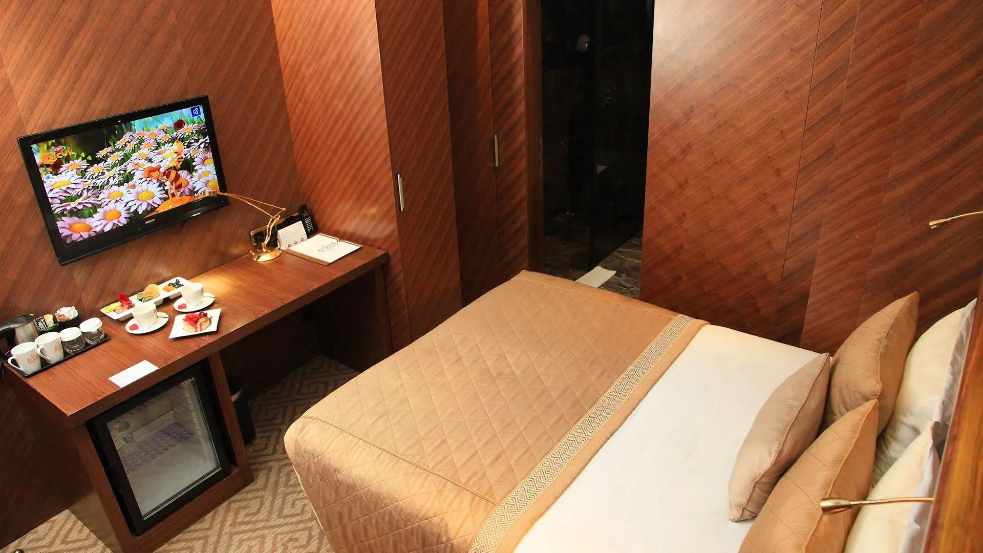 Zimmer Bosphorus Hotel Istanbul