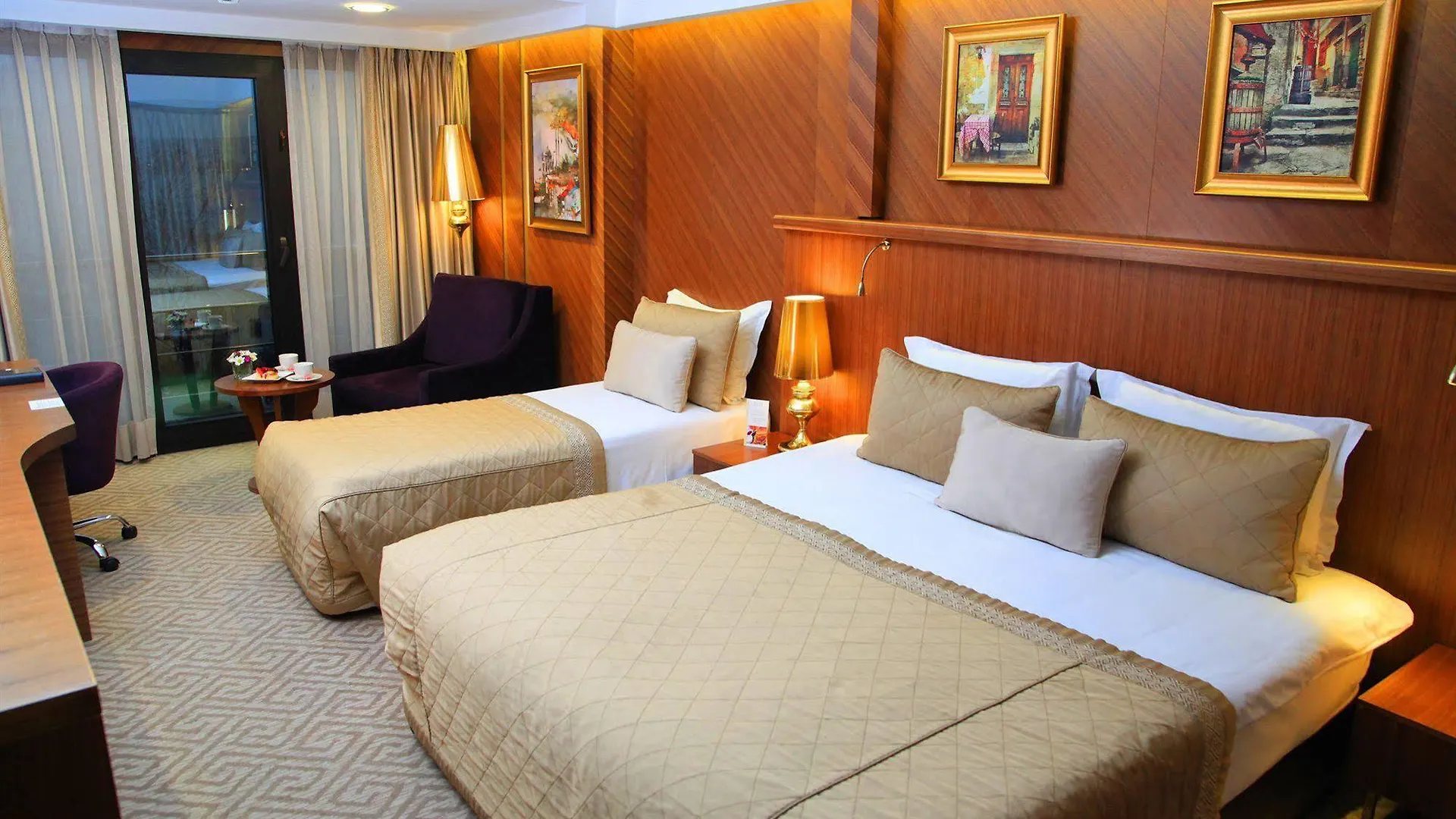 Zimmer Bosphorus Hotel Istanbul 4*,
