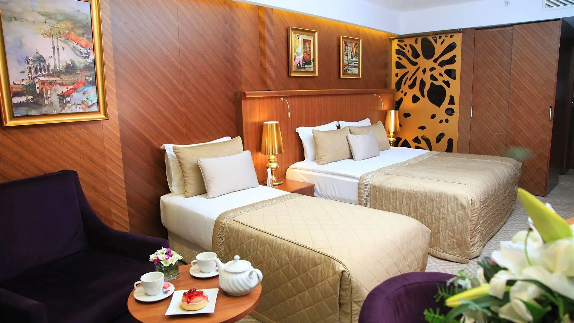 Zimmer Bosphorus Hotel Istanbul