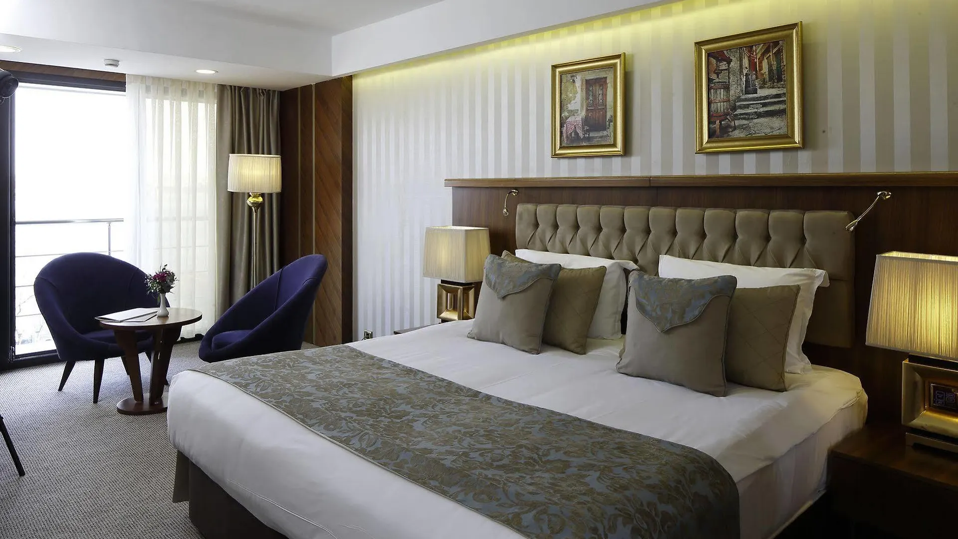 Zimmer Bosphorus Hotel Istanbul