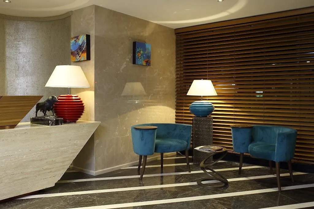 Zimmer Bosphorus Hotel Istanbul