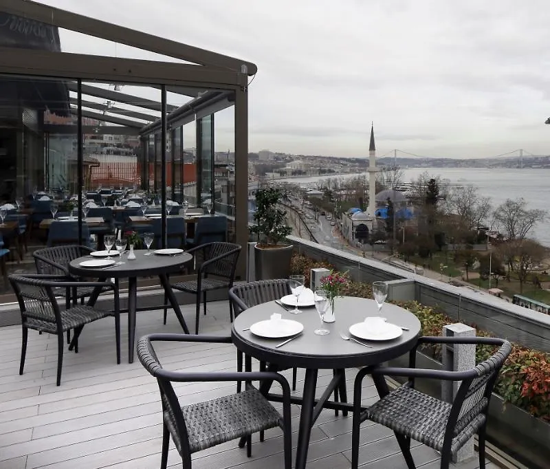 Zimmer Bosphorus Hotel Istanbul